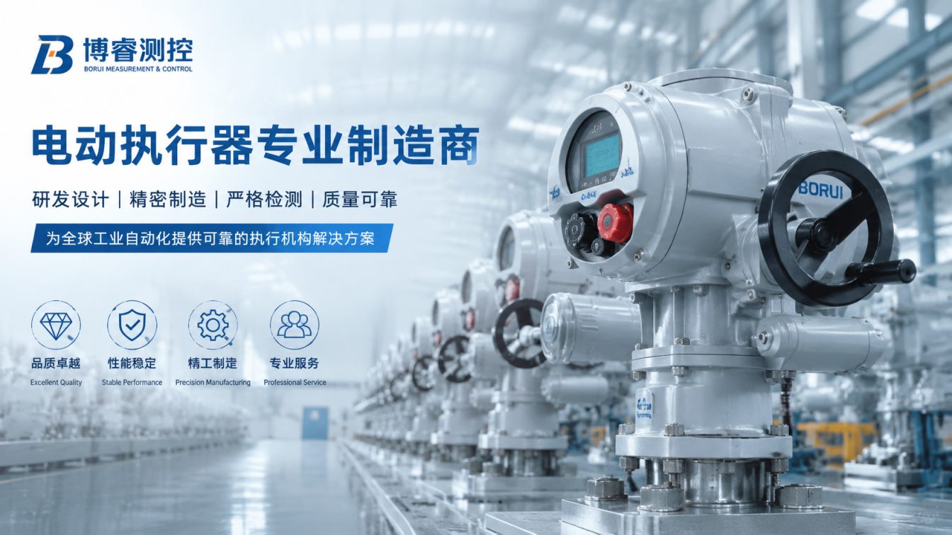 乐平为阀门自动化提供执行方案